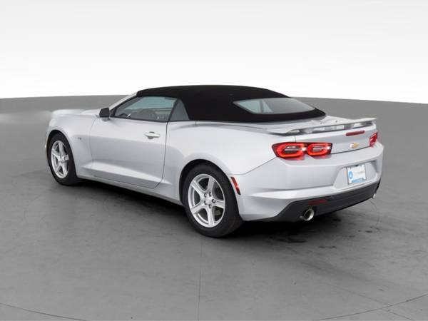 2019 Chevy Chevrolet Camaro LT Convertible 2D Convertible Silver - -... for sale in Eau Claire, WI – photo 7
