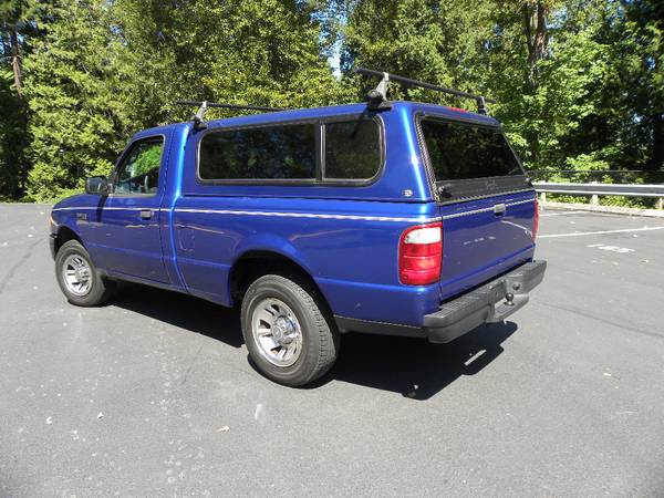 2004 FORD RANGER XLT CANOPY 5-SPEED .... LOW MILES ....GAS SAVER ... for sale in Kirkland, WA – photo 3