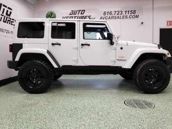 2014 Jeep Wrangler Unlimited Sahara 4WD for sale in Hudsonville, IN – photo 5