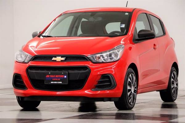 CAMERA! BLUETOOTH! 2017 Chevrolet SPARK LS Hatchback Red 39 MPG for sale in Clinton, AR – photo 13