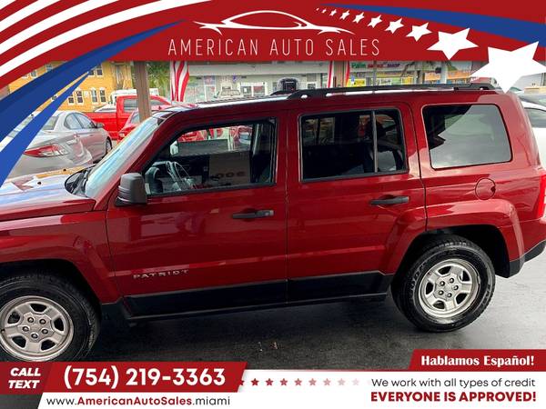 2016 Jeep *Patriot* *SportSUV* - cars & trucks - by dealer - vehicle... for sale in Hialeah, FL – photo 3