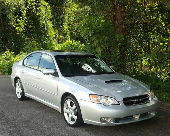 Brilliant Silver 2006 Subaru Legacy GT // 1 Owner // AWD // Leather... for sale in Raleigh, NC – photo 6