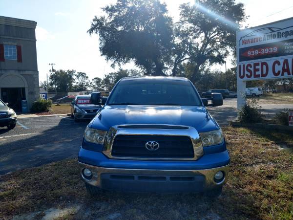2007 TOYOTA TUNDRA DOUBLE CAB SR5 4X4 - cars & trucks - by dealer -... for sale in Navarre, FL – photo 3
