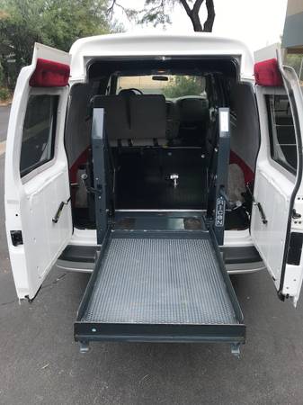 All wheel drive Chevy wheelchair van!--“Certified” has Warranty—80k!... for sale in Tucson, MT – photo 3