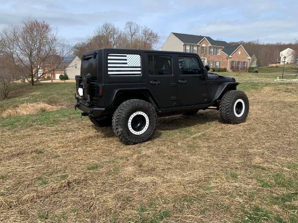 2012 Jeep Wrangler for sale in Washington, District Of Columbia – photo 7