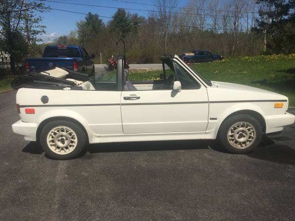 89 Volkswagen Cabriolet Karmann edition convertible-Sale pending for sale in Windham, ME – photo 7