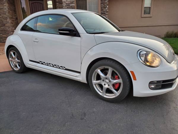 2012 VW BEETLE TURBO BUG for sale in Colorado Springs, CO
