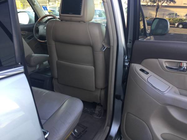 2005 LEXUS GX470 4.7 V8 4WD SPORT Leather MoonRoof for sale in Sacramento , CA – photo 16