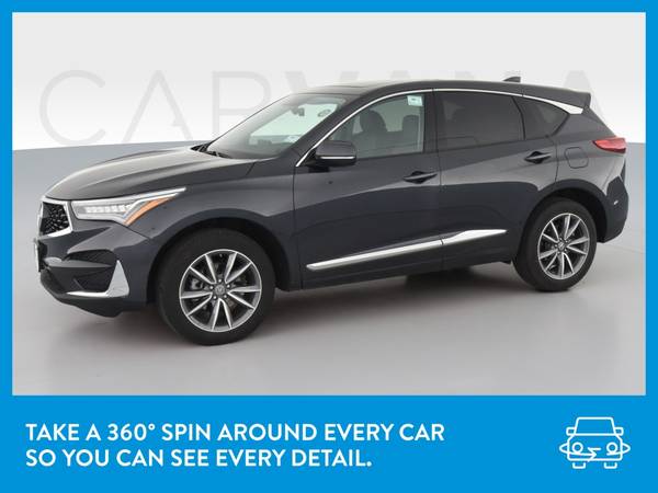 2020 Acura RDX SH-AWD Technology Pkg Sport Utility 4D suv Blue for sale in Greenville, NC – photo 3