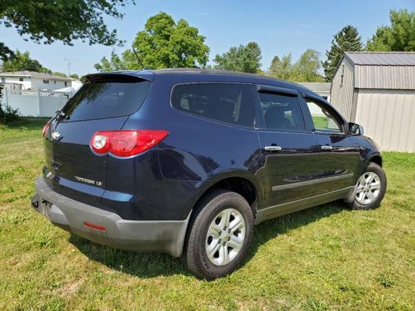 2011 CHEVROLET TRAVERSE LS - cars & trucks - by dealer - vehicle... for sale in Fletcher, OH – photo 4