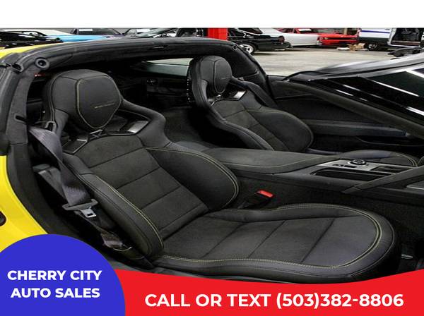 2016 Chevrolet Chevy Corvette 3LZ Z06 CHERRY AUTO SALES - cars & for sale in Other, OK – photo 13