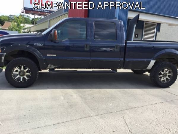 2004 Ford Super Duty F-350 SRW Crew Cab GUARANTEED CREDIT APPROVAL... for sale in Des Moines, IA – photo 3