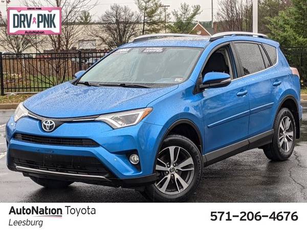 2016 Toyota RAV4 XLE AWD All Wheel Drive SKU:GD191576 - cars &... for sale in Leesburg, District Of Columbia