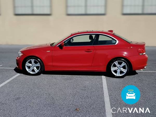 2012 BMW 1 Series 128i Coupe 2D coupe Red - FINANCE ONLINE - cars &... for sale in Long Beach, CA – photo 5