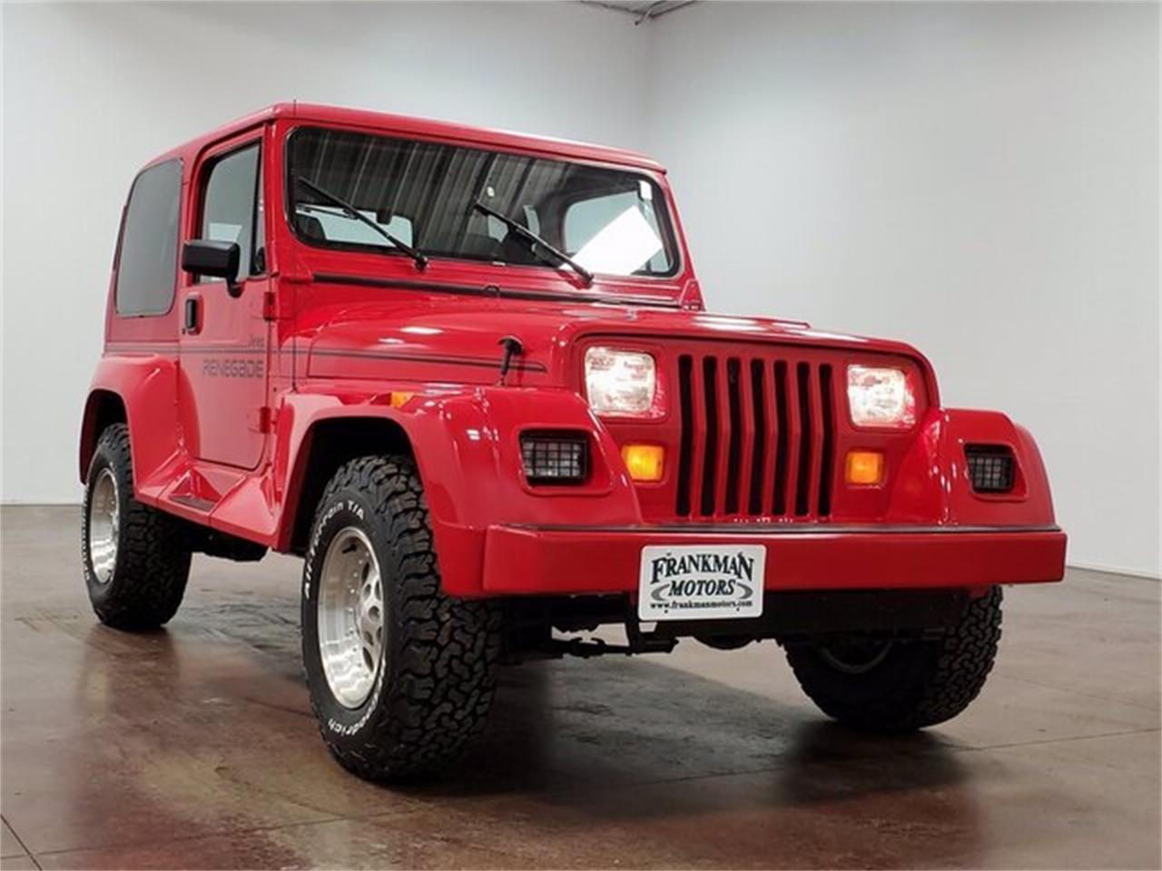 1991 Jeep Wrangler for sale in Sioux Falls, SD – photo 34