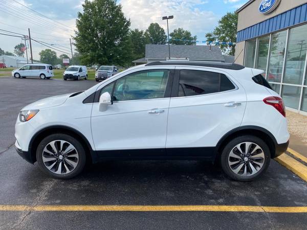 2017 Buick Encore hatchback Summit White - cars & trucks - by dealer... for sale in Terre Haute, IN – photo 6