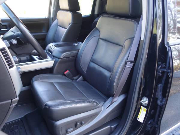 2015 Chevrolet Silverado 2500HD Double Cab LTZ 4WD for sale in Derry, ME – photo 9