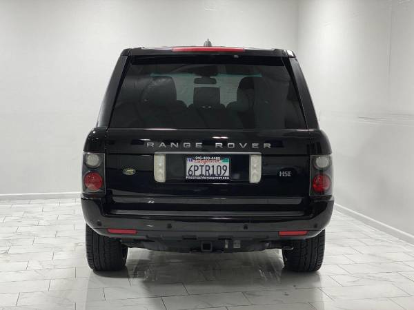 2008 Land Rover Range Rover HSE 4x4 4dr SUV GET APPROVED TODAY for sale in Rancho Cordova, CA – photo 5