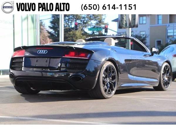 2011 Audi R8 5.2L - convertible - cars & trucks - by dealer -... for sale in Palo Alto, CA – photo 2