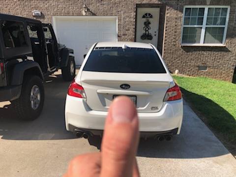 2016 Subaru WRX for sale in Clarksville, TN – photo 3