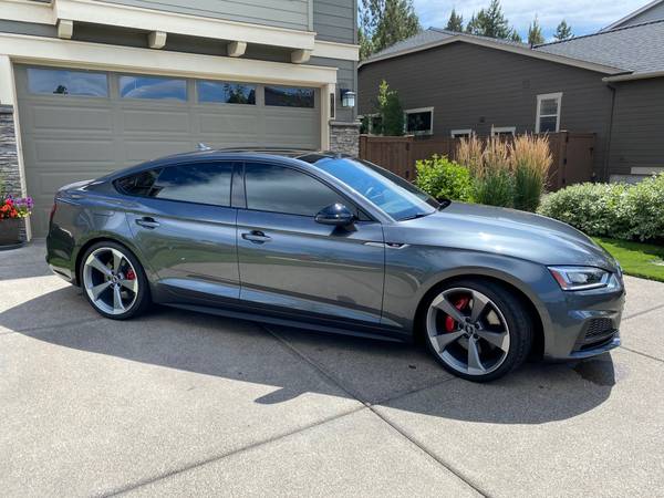 2019 Audi S5 Premium Plus Quattro - LOW MILES - cars & trucks - by... for sale in Bend, OR – photo 2