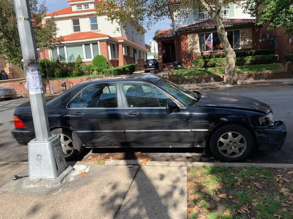 acura rl 2002 second owner for sale in Brooklyn, NY – photo 4