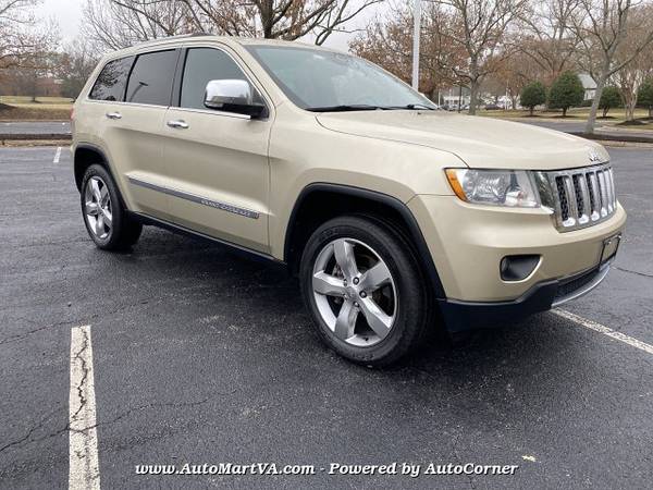 2011 JEEP GRAND CHEROKEE OVERLAND 4X4 - - by dealer for sale in Richmond , VA – photo 2
