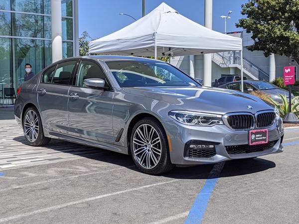 2018 BMW 5 Series 530e iPerformance SKU: JB250398 Sedan - cars & for sale in Mountain View, CA – photo 3