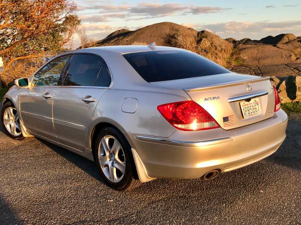 2005 Acura RL - 190k Miles - cars & trucks - by owner - vehicle... for sale in ANACORTES, WA – photo 7