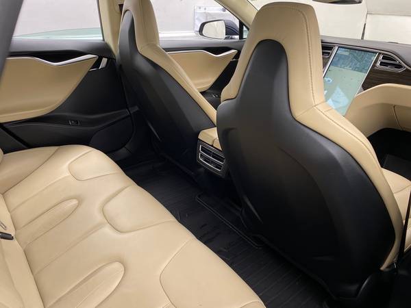 2014 Tesla Model S Sedan 4D sedan Blue - FINANCE ONLINE - cars &... for sale in West Palm Beach, FL – photo 21