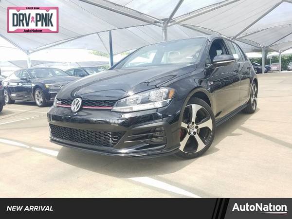 2018 Volkswagen Golf GTI S SKU:JM282760 Hatchback for sale in Plano, TX