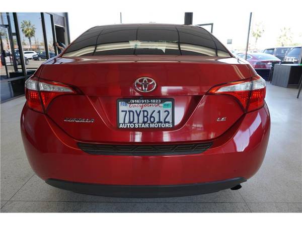 2014 Toyota Corolla LE Plus Sedan 4D WE CAN BEAT ANY RATE IN TOWN! for sale in Sacramento , CA – photo 7