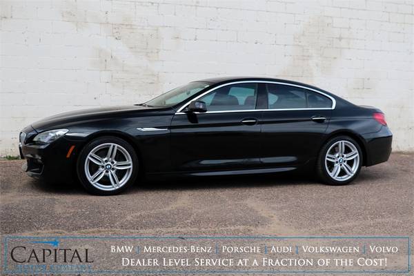 Twin Turbo V8 BMW! 2013 650xi M-Sport Gran Coupe All-Wheel Drive! for sale in Eau Claire, WI – photo 2