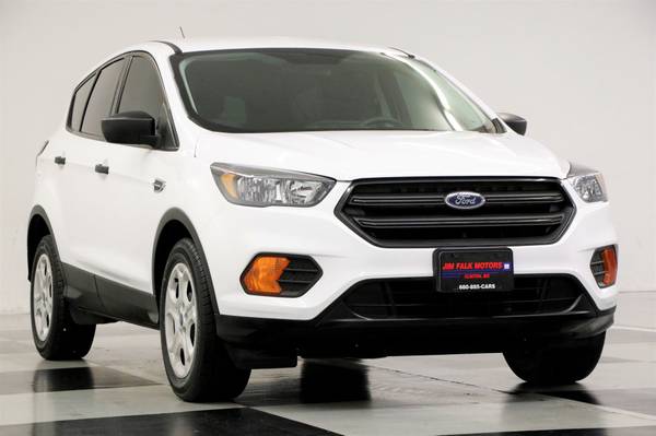 SPORTY White ESCAPE 2018 Ford S SUV 4 NEW TIRES - 29 MPG HWY for sale in Clinton, MO – photo 15