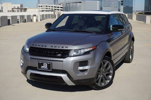 2013 Land Rover Range Evoque ( MUST SEE OPTIONS ) 1 OWNER - cars for sale in Austin, TX – photo 16