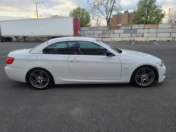 2011 BMW 335is convertible white on red! for sale in Brooklyn, NY – photo 3