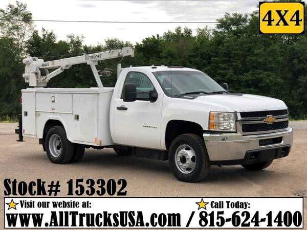 Light Duty Service Utility Trucks & Ford Chevy Dodge GMC WORK TRUCK for sale in eastern CO, CO – photo 17
