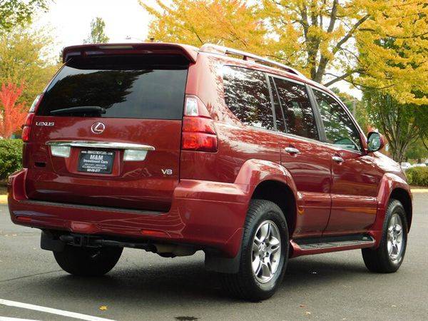 2008 Lexus GX 470 SUV 4X4 / Navi / Camera / Timing belt Done AWD 4dr... for sale in Portland, OR – photo 8