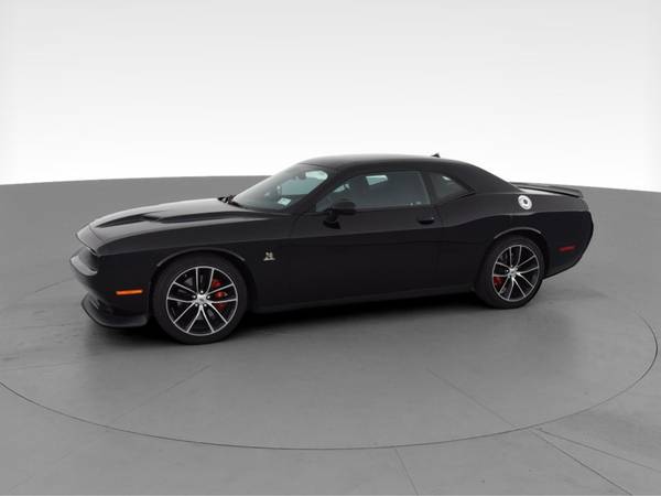 2018 Dodge Challenger R/T Scat Pack Coupe 2D coupe Black - FINANCE -... for sale in Mankato, MN – photo 4