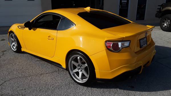 2015 Scion FR-S TRD Edition - cars & trucks - by dealer - vehicle... for sale in San Antonio, TX – photo 5