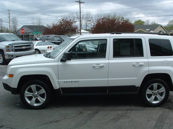 2012 Jeep Patriot Latitude - - by dealer - vehicle for sale in Weedsport, NY – photo 4
