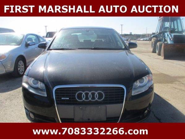 2007 Audi A4 2 0T - Auction Pricing - - by dealer for sale in Harvey, IL