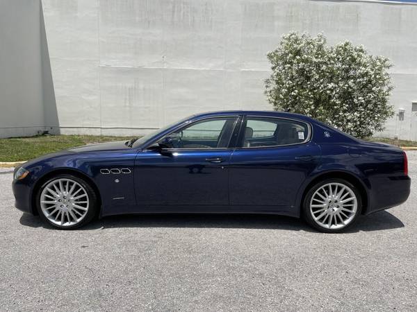2013 Maserati Quattroporte S ONLY 20K MILES CLEAN CARFAX for sale in Sarasota, FL – photo 9