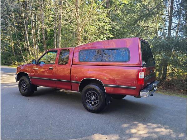 1996 Toyota T100 Xtracab SR5 Manual 4x4 T100 - - by for sale in Bremerton, WA – photo 11