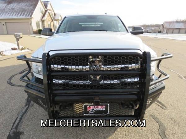 2017 DODGE RAM 2500 CREW DIESEL 4WD FLAT BED CM BED ONLY 35K - cars... for sale in Neenah, WI – photo 3