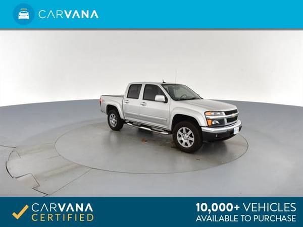 2012 Chevy Chevrolet Colorado Crew Cab LT Pickup 4D 5 ft pickup SILVER for sale in Saint Louis, MO – photo 9