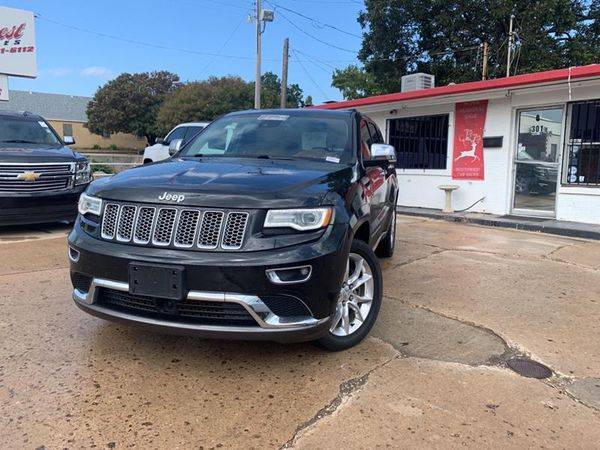 2016 Jeep Grand Cherokee Summit 4x4 4dr SUV - Home of the ZERO Down... for sale in Oklahoma City, OK – photo 2