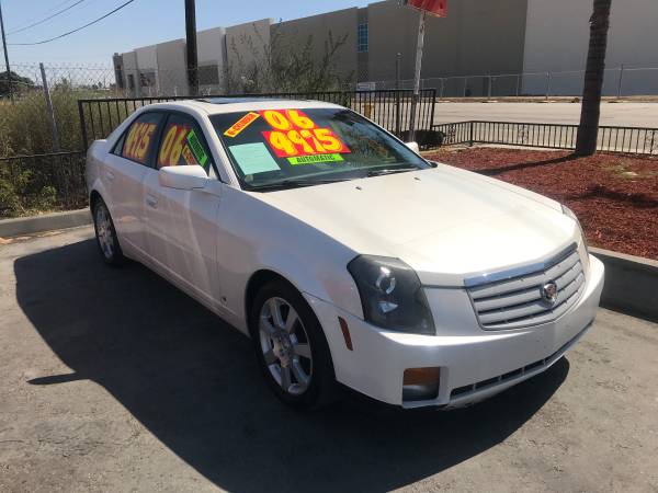 2006 CADILLAC CTS>LOW MILES>SUN ROOF>CALL 24HR for sale in BLOOMINGTON, CA – photo 4