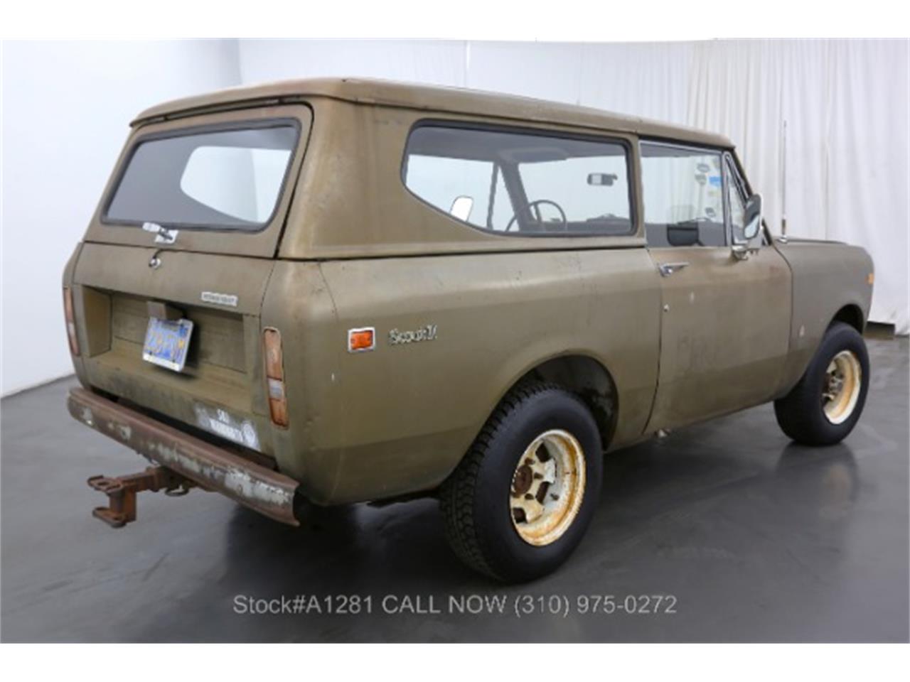 1972 International Scout II for sale in Beverly Hills, CA – photo 4