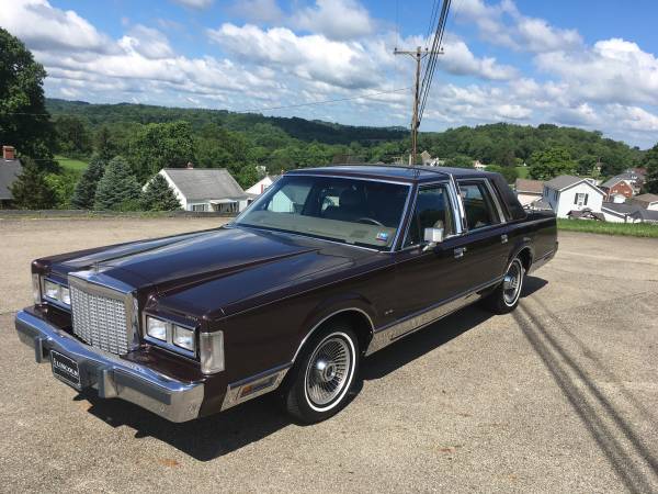 1986 Lincoln Town Car for sale in New Salem, PA – photo 8